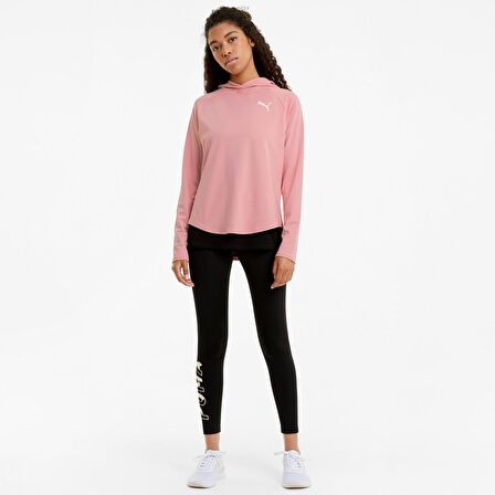 Puma Active Hoodie Kadın Pembe Sweatshirt - 586858