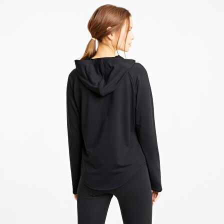 Puma Active Hoodie Kadın Siyah Sweatshirt - 586858