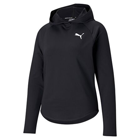 Puma Active Hoodie Kadın Siyah Sweatshirt - 586858