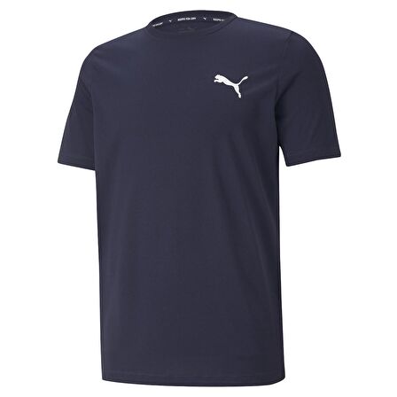 Puma 58672506 Active Small Logo Tee Erkek T-Shirt