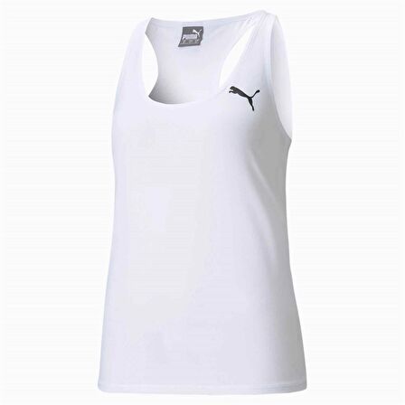 Puma Active Tank Beyaz Kadın Sporcu Atleti - 586854 02