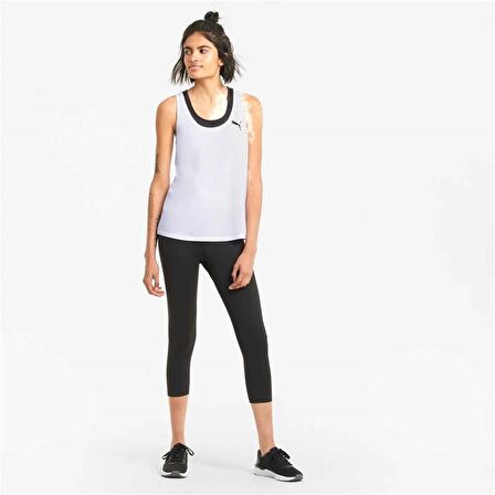 Puma Active Tank Beyaz Kadın Sporcu Atleti - 586854 02