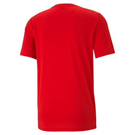 Puma Actıve Small Logo Tee Erkek Üst & T-shirt - 5