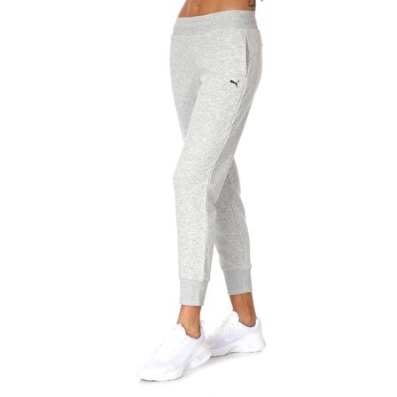 Puma Essential Sweatpants Kadın Gri Eşofman Altı 586842 54