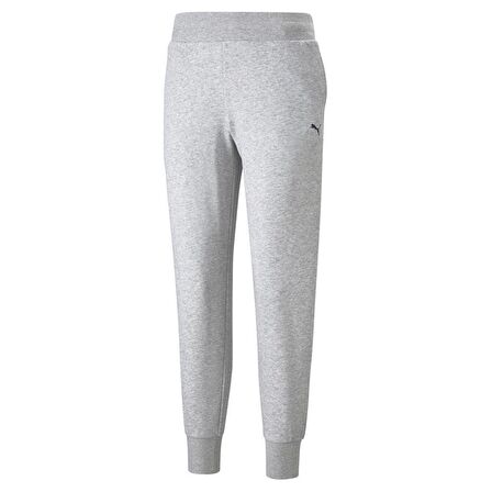 Puma Essential Sweatpants Kadın Gri Eşofman Altı 586842 54