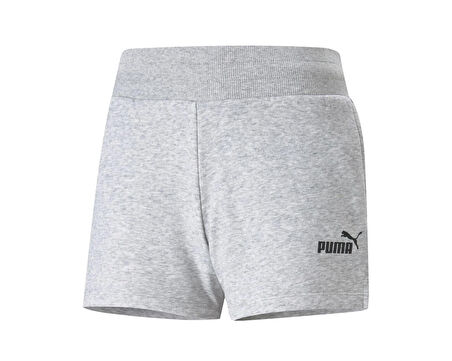 Puma Ess 4" Sweat Shorts Kadın Günlük Şort 58682404 Gri