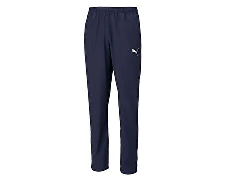 Puma Teamrise Sideline Pants Erkek Futbol Antrenman Eşofman Altı 65732706 Lacivert