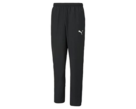 Puma Teamrise Sideline Pants Erkek Futbol Antrenman Eşofman Altı 65732703 Siyah