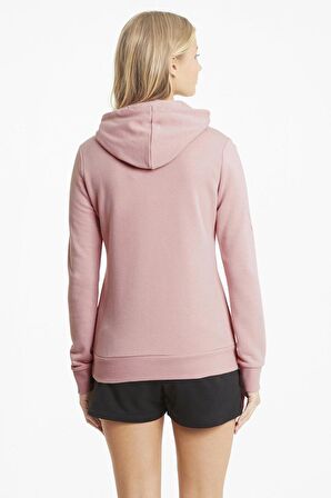 ESS Logo Hoodie TR Bridal Pembe Kadın Sweatshirt