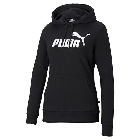 Puma Essentials Logo Hoodie Kadın Sweatshirt