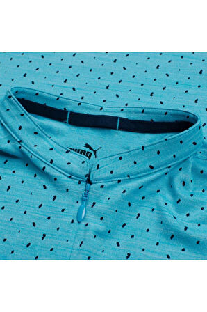 Puma Cloudspun Sleeveless Polka Kadın Polo Tshirt
