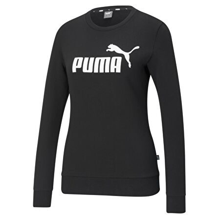 Puma Ess Logo Crewr Kadın Sweatshirt 58678601 58678601001