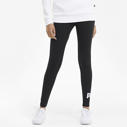 Puma 58683201 Ess Logo Leggings Kadın Tayt