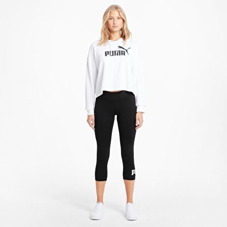 Puma Kadın Tayt Essentials 3/4 Logo Leggings