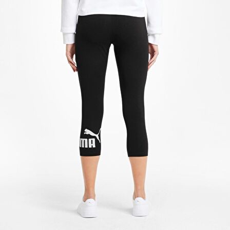 Puma Kadın Tayt Essentials 3/4 Logo Leggings