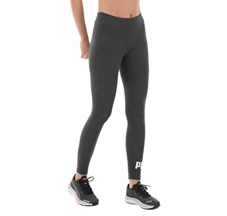 586832-07 Puma Ess Logo Leggings Kadın Tayt Siyah