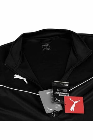 teamRISE Trg Poly JacketPuma Black-Puma White