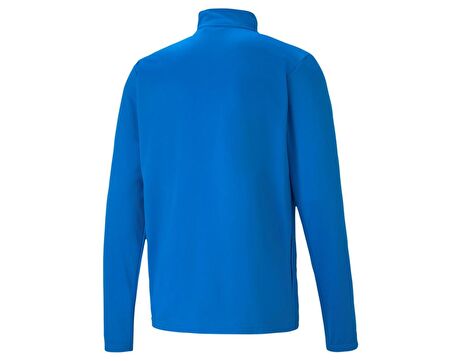 Puma Teamrise Training Poly Jacket Erkek Futbol Antrenman Ceketi 65739202 Mavi