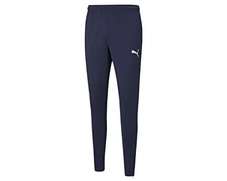 Puma Teamrise Poly Training Pants Erkek Futbol Antrenman Eşofman Altı 65739006 Lacivert