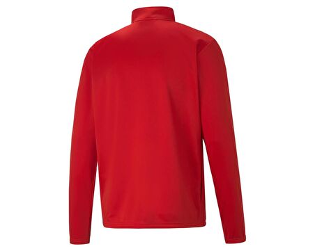 Puma Teamrise Training Poly Jacket Erkek Futbol Antrenman Ceketi 65739201 Kırmızı