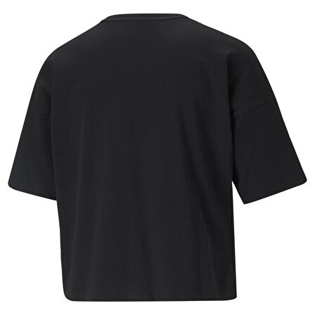 Puma 58686601 Ess Cropped Logo Tee Kadın Sporcu Sütyeni