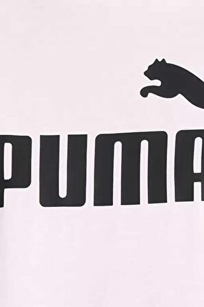 Puma ESS Logo Boyfriend Tee Puma White Kadın T-Shirt