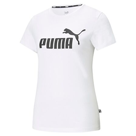 Puma Essentials Logo Kadın Tişört