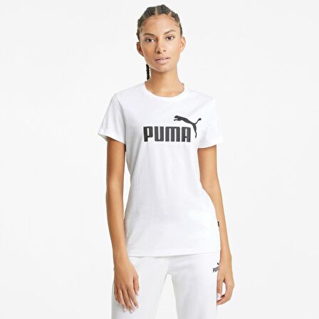 Puma Kadın Tişört Essentials Logo 58677402