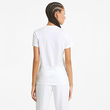 Puma Kadın Tişört Essentials Logo 58677402