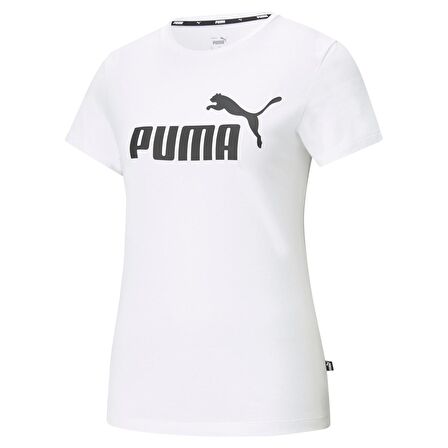 Puma Kadın Tişört Essentials Logo 58677402