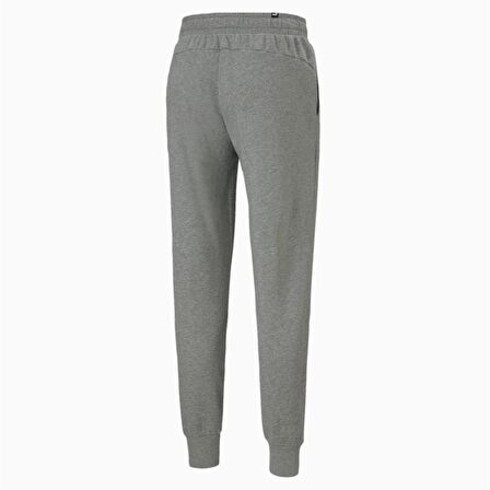 Puma Essential Logo Pants TR CL Açık Gri Erkek Eşofman Altı 586716-53