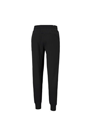 Puma Ess Logo Pants Siyah Erkek Eşofman Altı - 586716 51