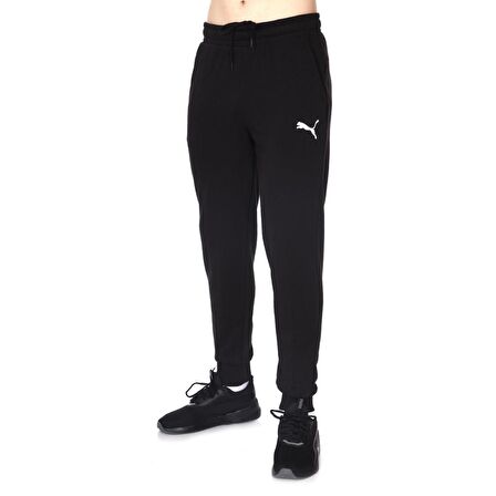 586716-51 Puma Ess Logo Pants Erkek Eşofman Altı Siyah