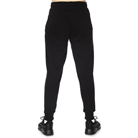 586716-51 Puma Ess Logo Pants Erkek Eşofman Altı Siyah