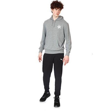 586716-51 Puma Ess Logo Pants Erkek Eşofman Altı Siyah