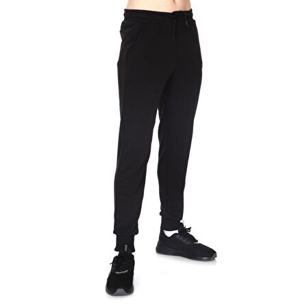 586716-51 Puma Ess Logo Pants Erkek Eşofman Altı Siyah