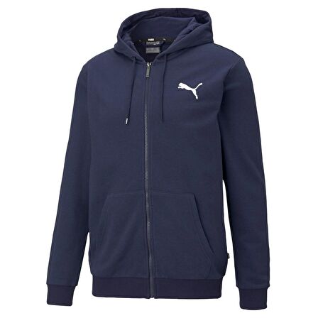 Puma 58670476 Ess Small Logo Fz Hoodie Tr Erkek Sweatshirt