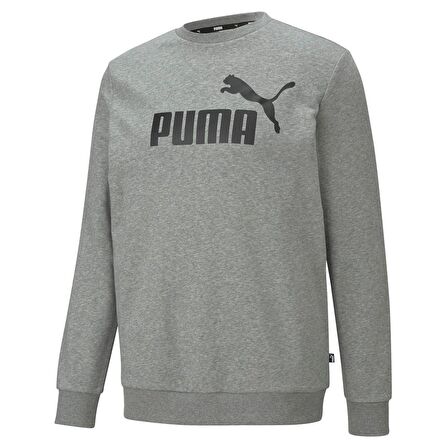 Puma 58668003 Ess Big Logo Crew Tr Erkek Sweatshirt