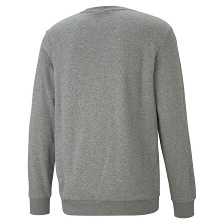 Puma 58668003 Ess Big Logo Crew Tr Erkek Sweatshirt