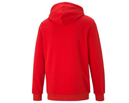 Puma Ess Big Logo Hoodie Tr Erkek Günlük Sweatshirts 58668811 Kırmızı