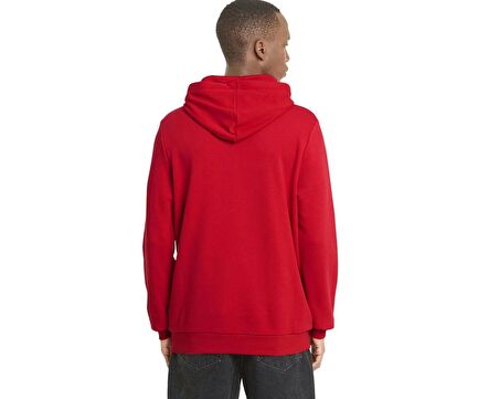Puma Ess Big Logo Hoodie Tr Erkek Günlük Sweatshirts 58668811 Kırmızı