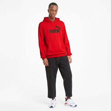 Puma Essentials Big Logo Hoodie Erkek Sweatshirt