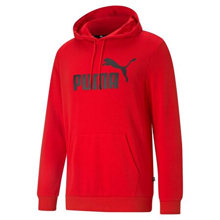 Puma Essentials Big Logo Hoodie Erkek Sweatshirt