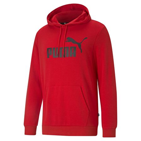 Puma Essentials Big Logo Hoodie Erkek Sweatshirt