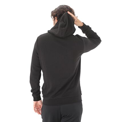 Puma Ess Big Logo Hoodie Tr Erkek Siyah Sweatshirt