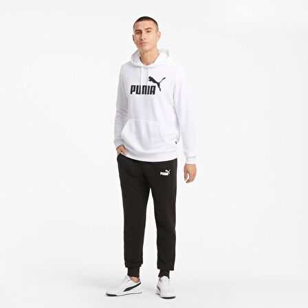 Puma 58668802 Ess Big Logo Hoodie Tr Erkek Sweatshirt