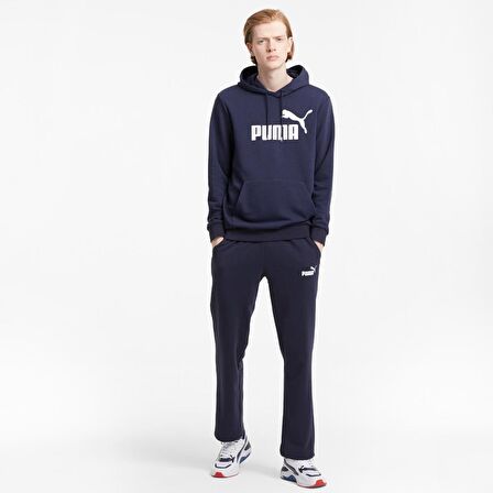 Puma Erkek Hoodie Essential Big Logo