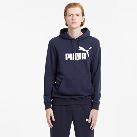 Puma Erkek Hoodie Essential Big Logo