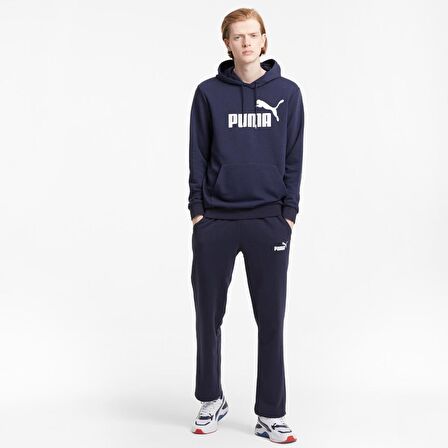 Puma Erkek Hoodie Essential Big Logo