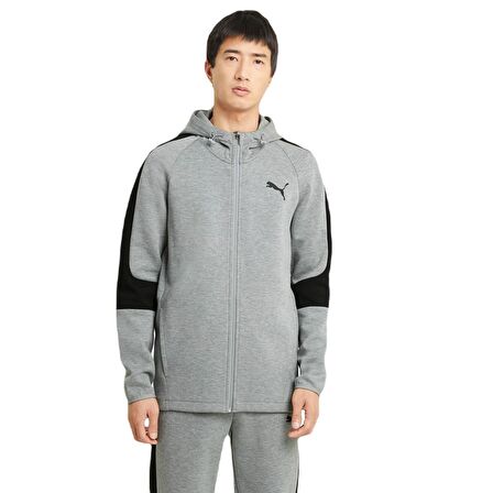 Puma 58581203 Evostripe Core Fz Erkek Sweatshirt